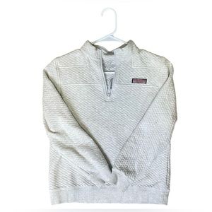 Vineyard Vines Girls Quilted Shep Shirt